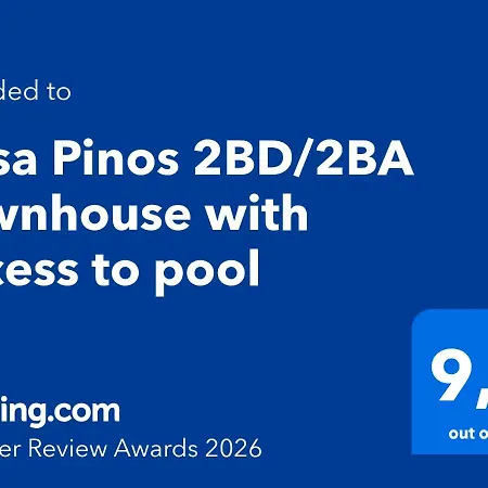 Pinos: Serene 2bd W/pool, Views & Walk To * Mijas